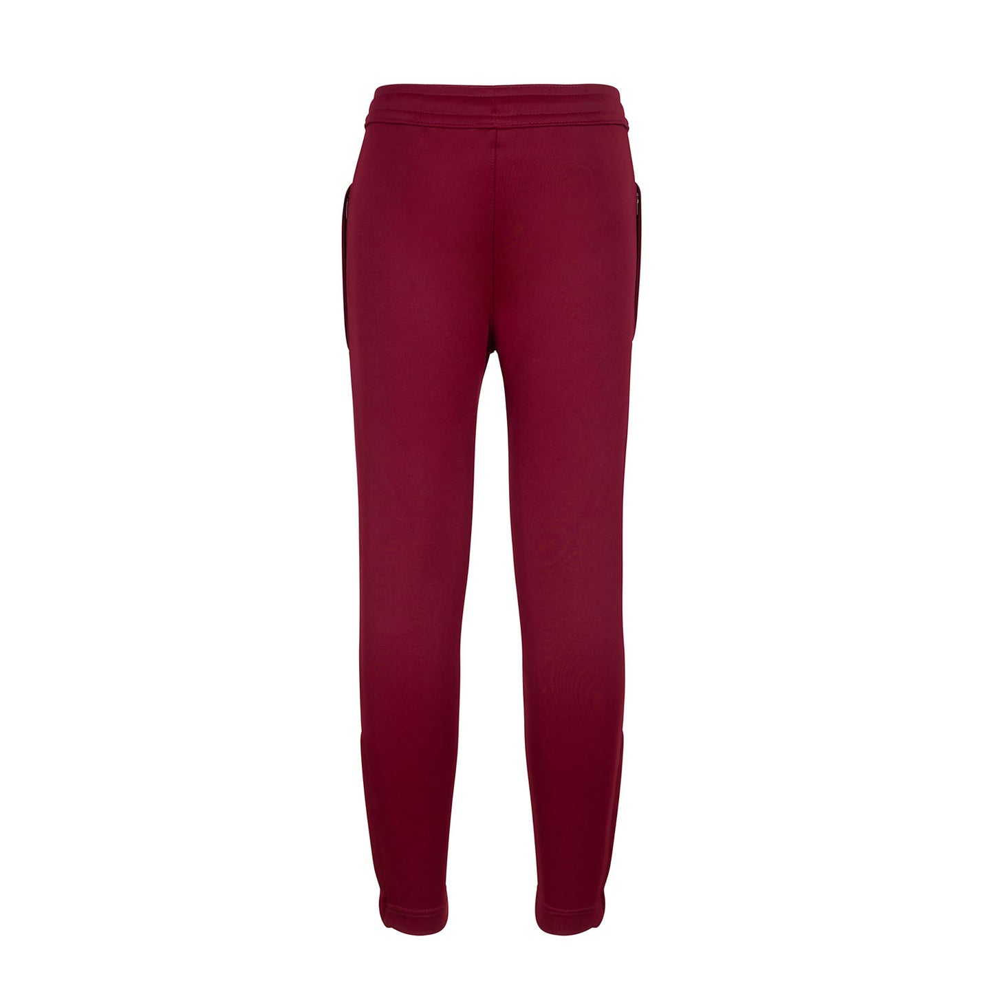 Burgundy - Front - Finden & Hales Childrens-Kids Tracksuit Bottoms