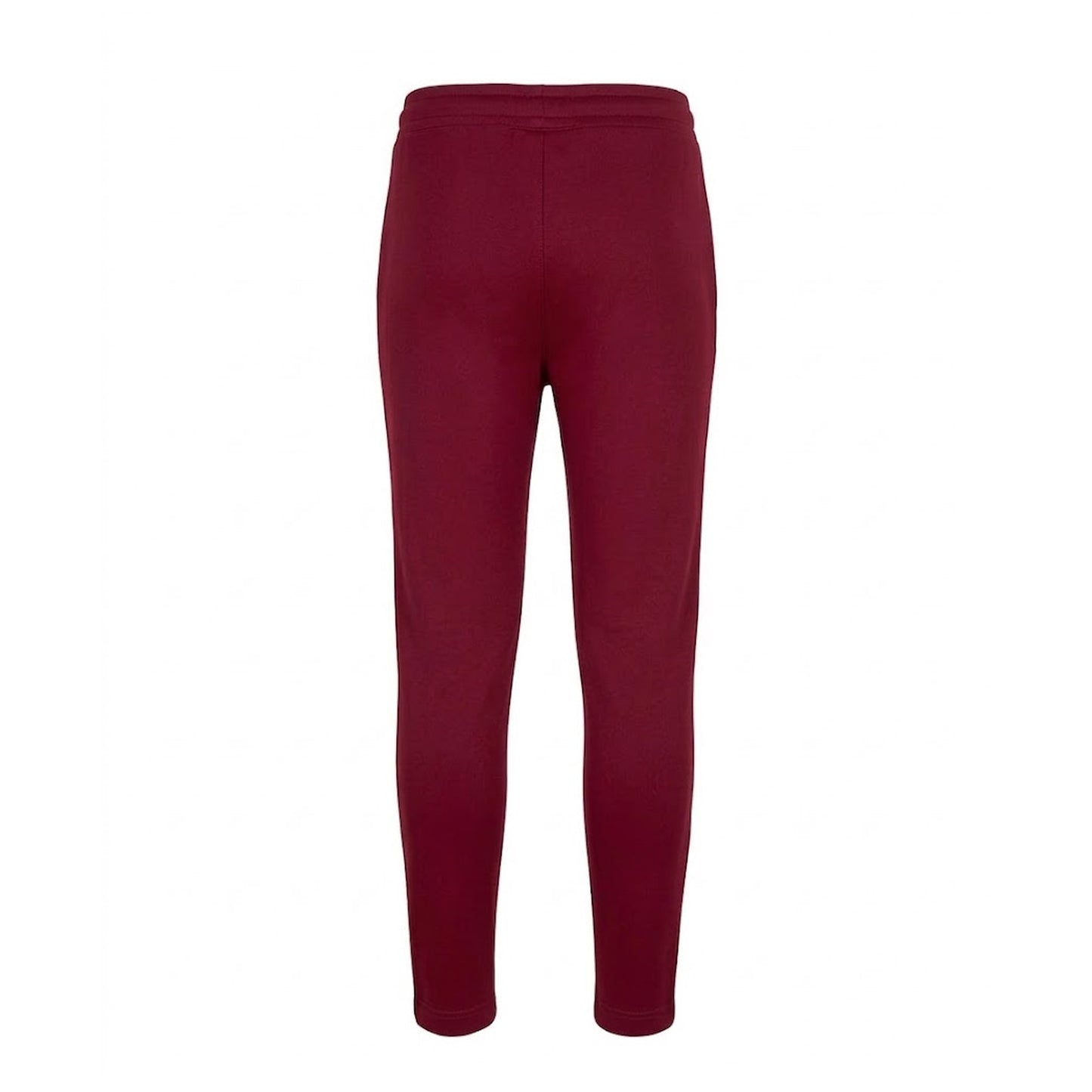 Burgundy - Back - Finden & Hales Childrens-Kids Tracksuit Bottoms