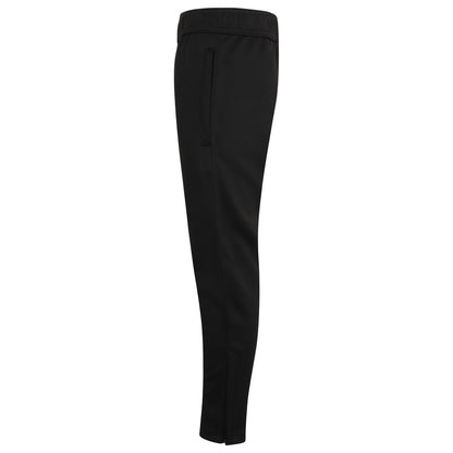 Black - Side - Finden & Hales Childrens-Kids Tracksuit Bottoms
