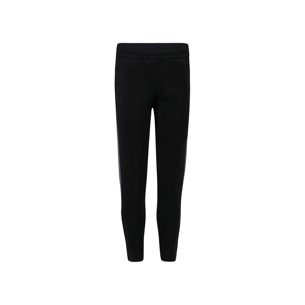 Black-Gunmetal Grey - Front - Finden & Hales Childrens-Kids Tracksuit Bottoms