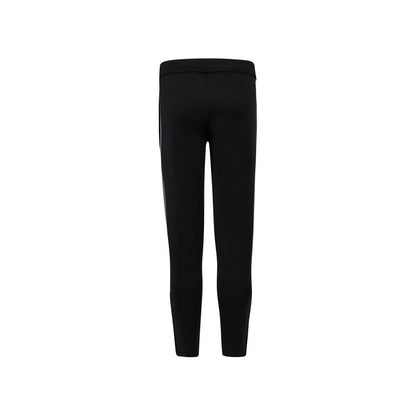 Black-Gunmetal Grey - Back - Finden & Hales Childrens-Kids Tracksuit Bottoms