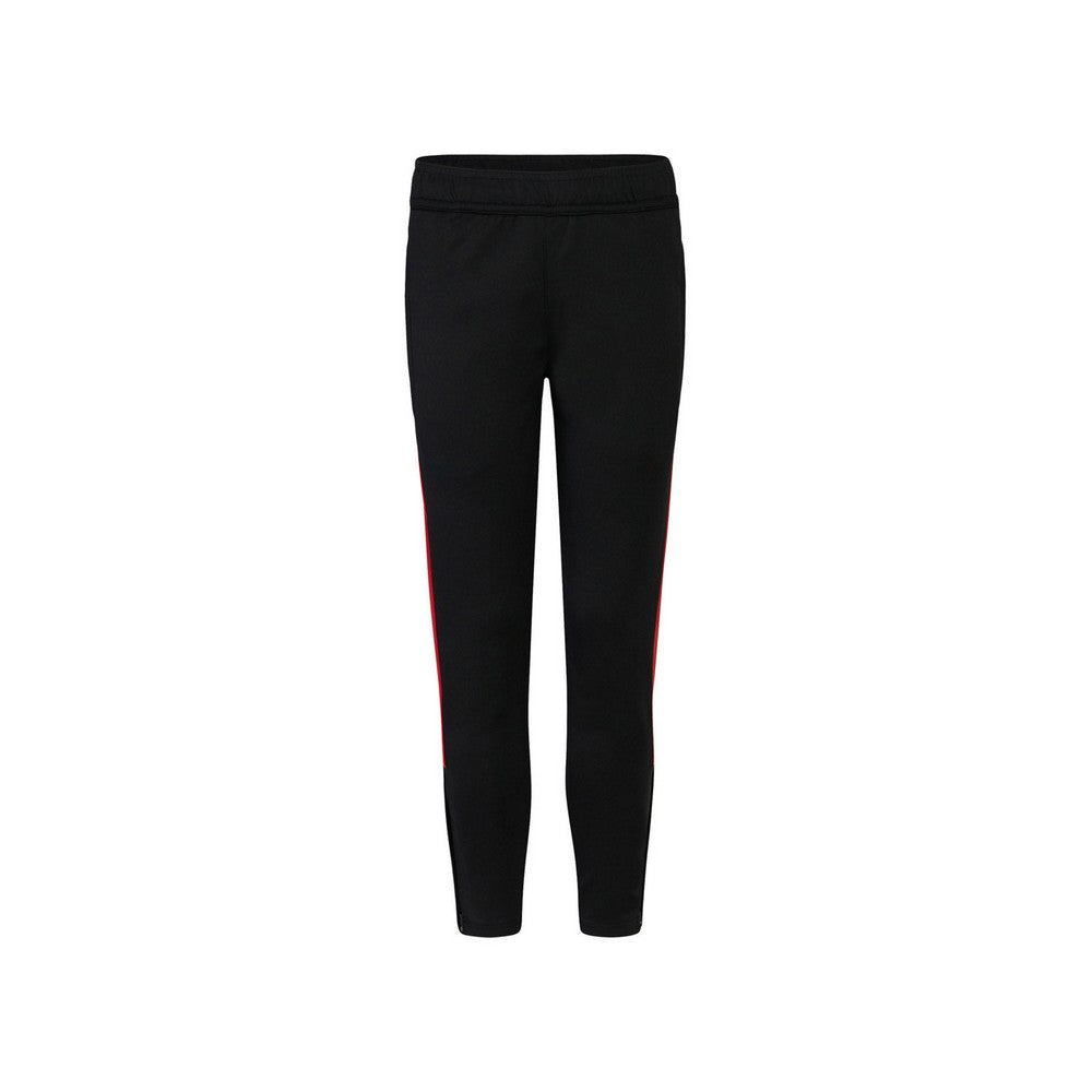 Black-Red - Front - Finden & Hales Childrens-Kids Tracksuit Bottoms