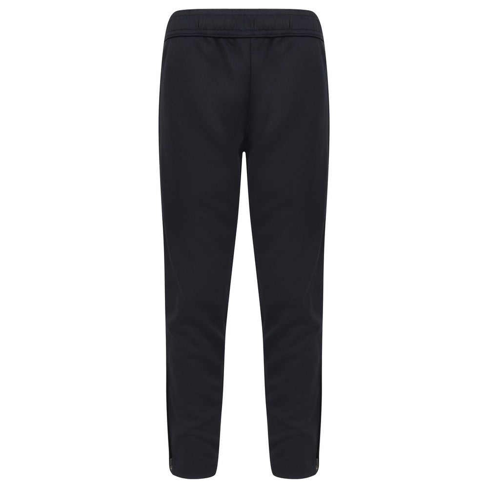 Navy - Front - Finden & Hales Childrens-Kids Tracksuit Bottoms
