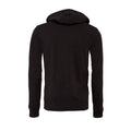 Dark Grey Heather - Back - Bella + Canvas Unisex Adult Fleece Full Zip Hoodie