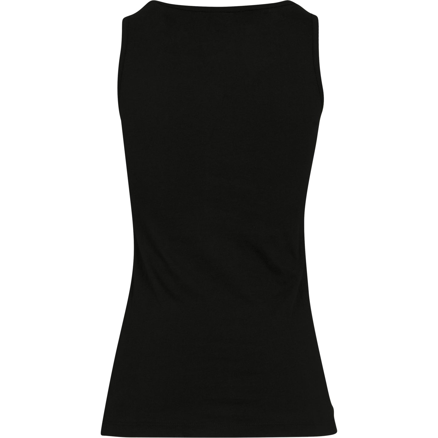 Black - Back - Build Your Brand Womens-Ladies Tank Top