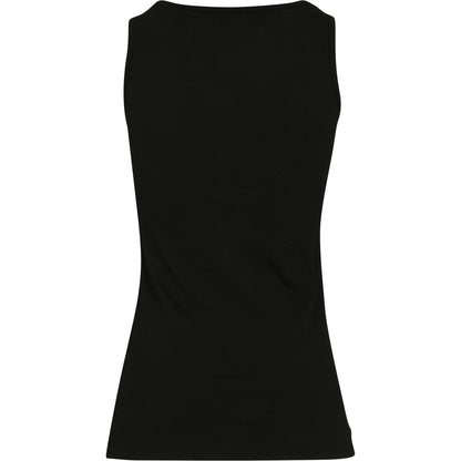 Black - Back - Build Your Brand Womens-Ladies Tank Top