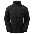 Black - Front - 2786 Mens Padded Jacket