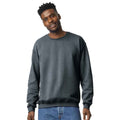 Dark Heather - Front - Gildan Mens Heavy Blend Sweatshirt