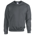 Charcoal Grey - Front - Gildan Mens Heavy Blend Sweatshirt