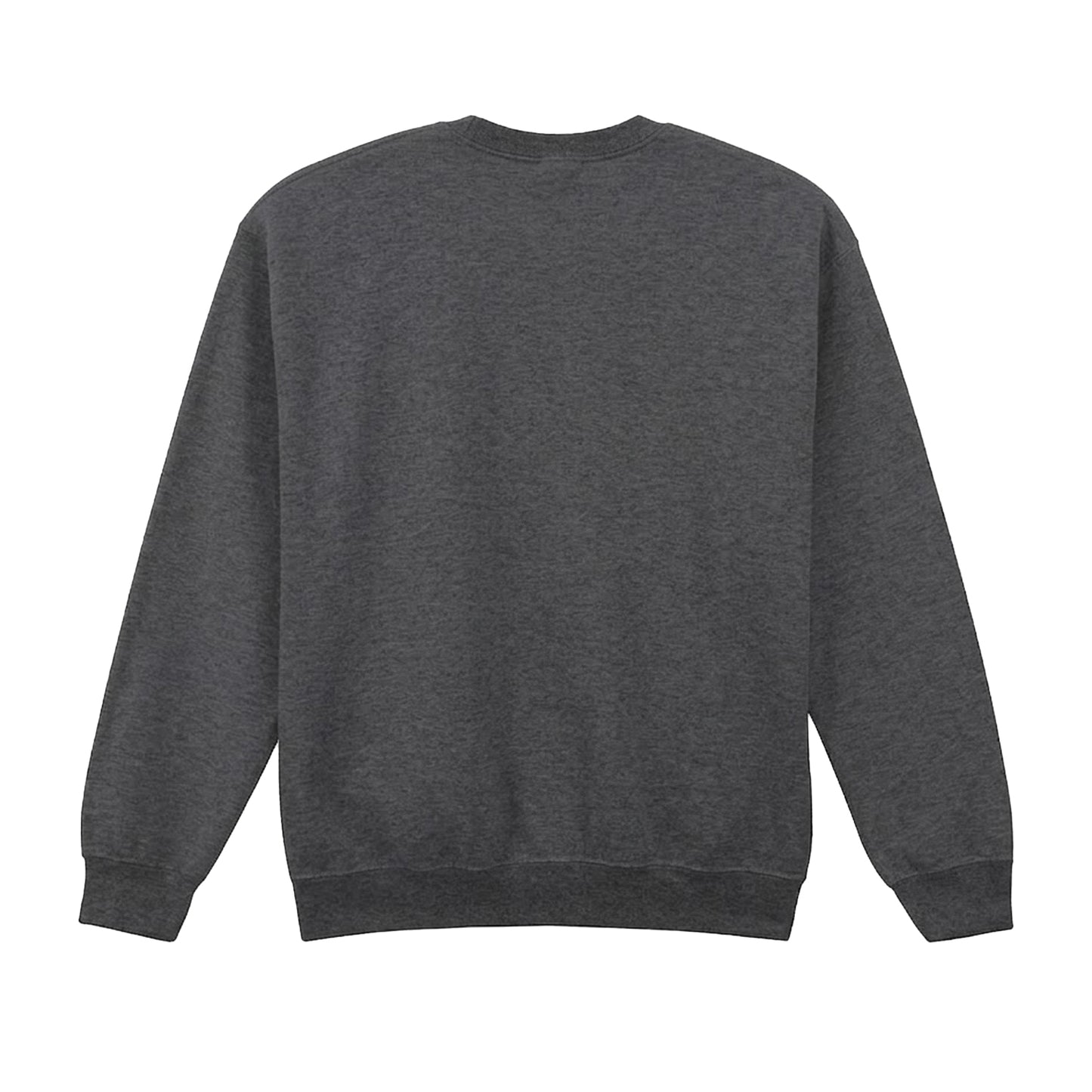 Fan Charcoal Heather - Back - Gildan Mens Heavy Blend Sweatshirt