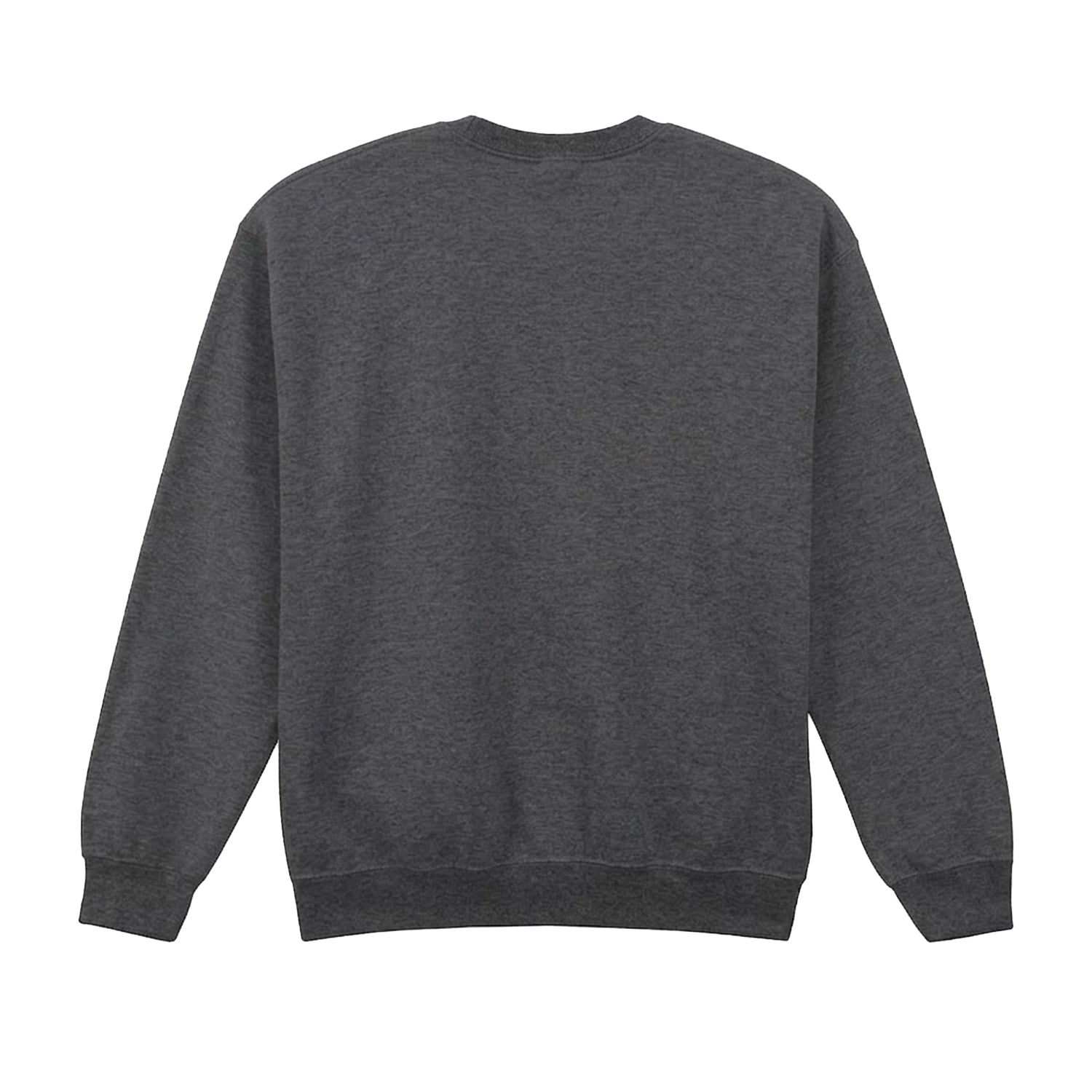 Fan Charcoal Heather - Back - Gildan Mens Heavy Blend Sweatshirt