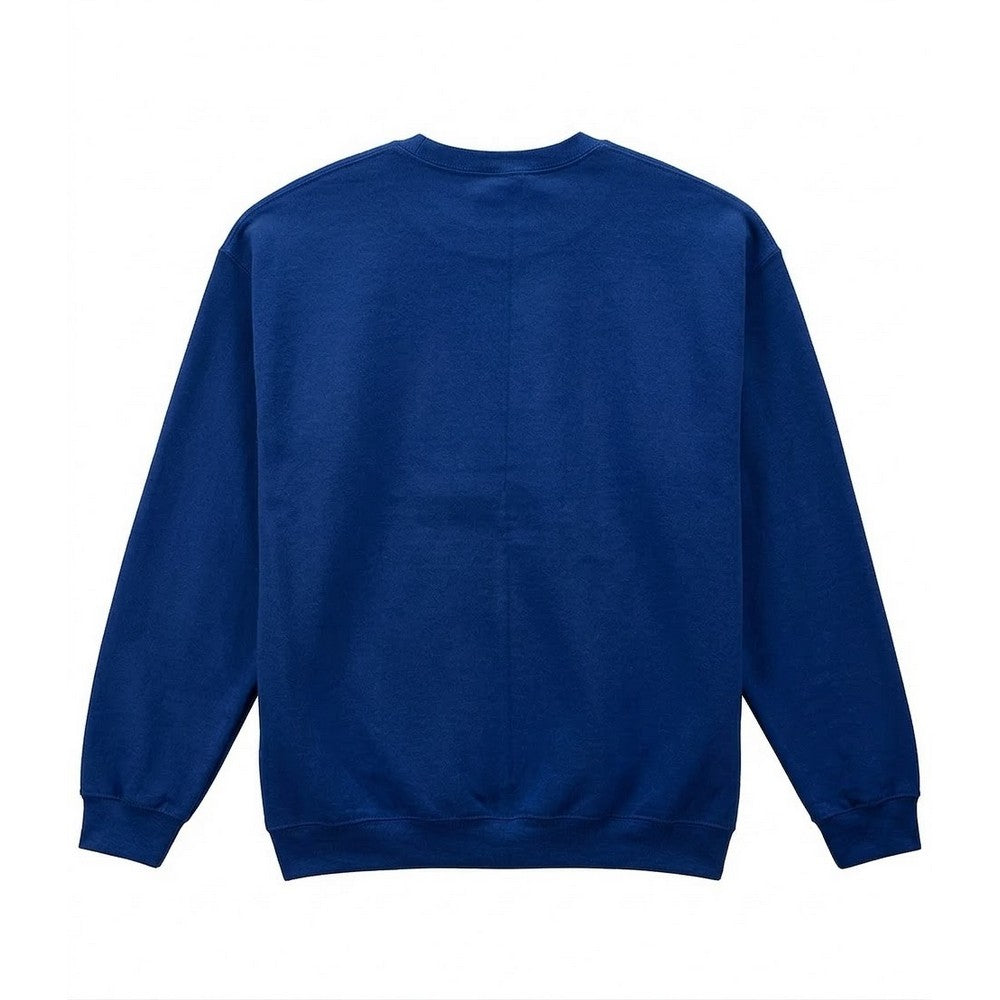 Fan Deep Royal - Back - Gildan Mens Heavy Blend Sweatshirt