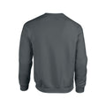 Charcoal Grey - Back - Gildan Mens Heavy Blend Sweatshirt