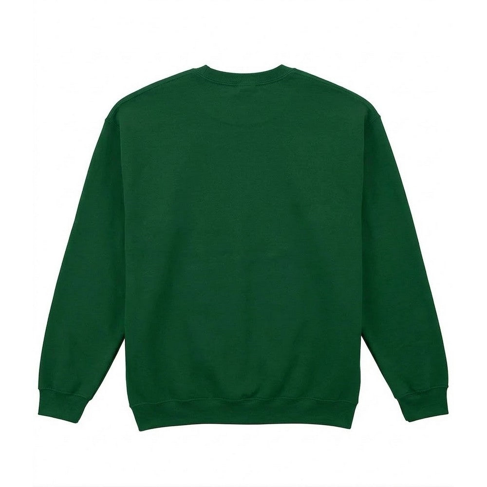 Fan Dark Green - Back - Gildan Mens Heavy Blend Sweatshirt