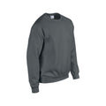 Charcoal Grey - Side - Gildan Mens Heavy Blend Sweatshirt