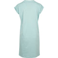 Pastel Mint - Back - Build Your Brand Womens-Ladies Casual Dress