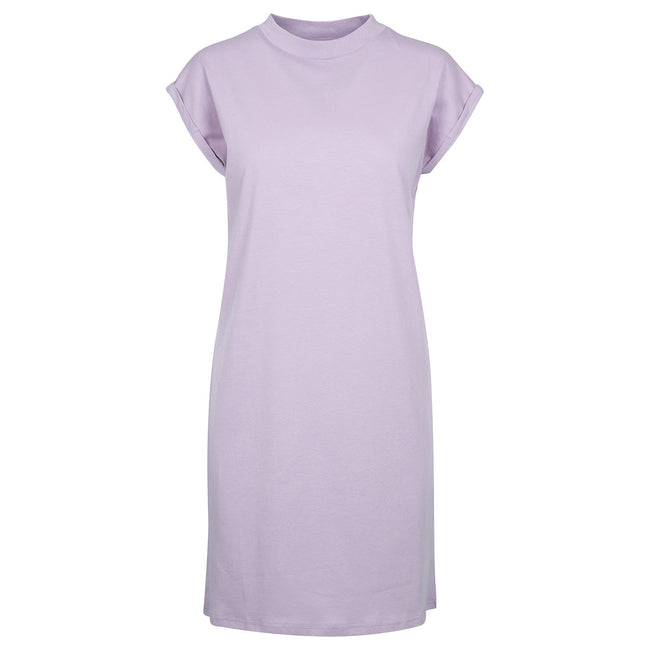 Lilac - Front - Build Your Brand Womens-Ladies Casual Dress