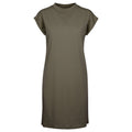 Olive - Front - Build Your Brand Womens-Ladies Casual Dress