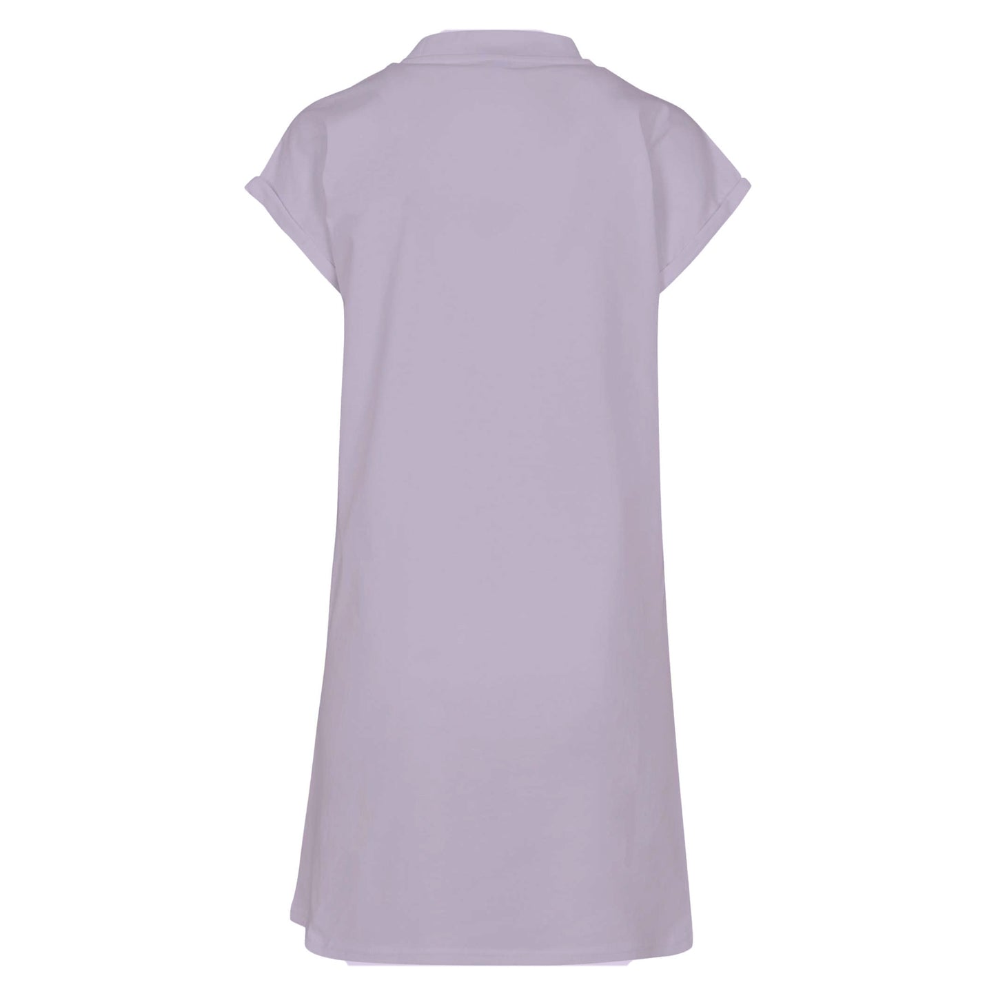 Lilac - Back - Build Your Brand Womens-Ladies Casual Dress