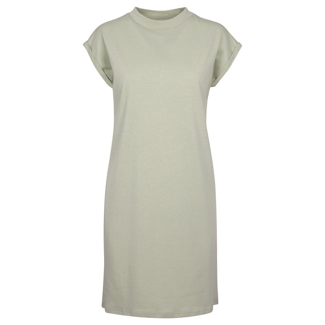 Soft Salvia - Front - Build Your Brand Womens-Ladies Casual Dress