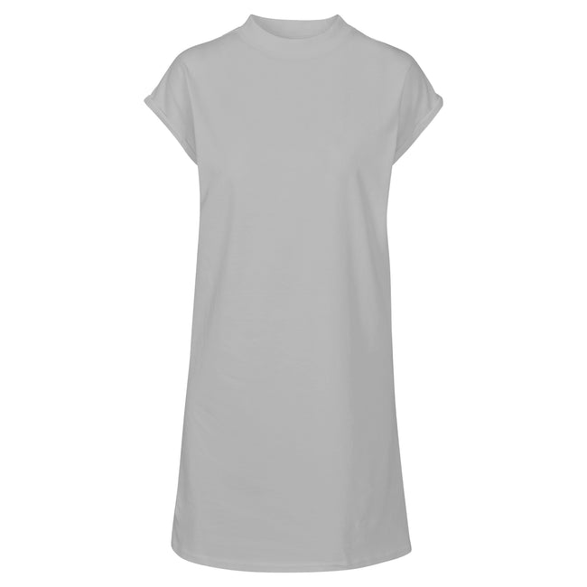 Light Asphalt - Front - Build Your Brand Womens-Ladies Casual Dress