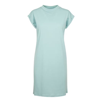 Light Mint - Front - Build Your Brand Womens-Ladies Casual Dress