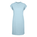 Ocean Blue - Front - Build Your Brand Womens-Ladies Casual Dress