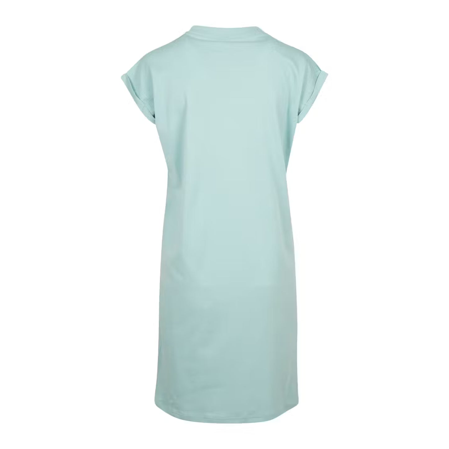 Light Mint - Back - Build Your Brand Womens-Ladies Casual Dress