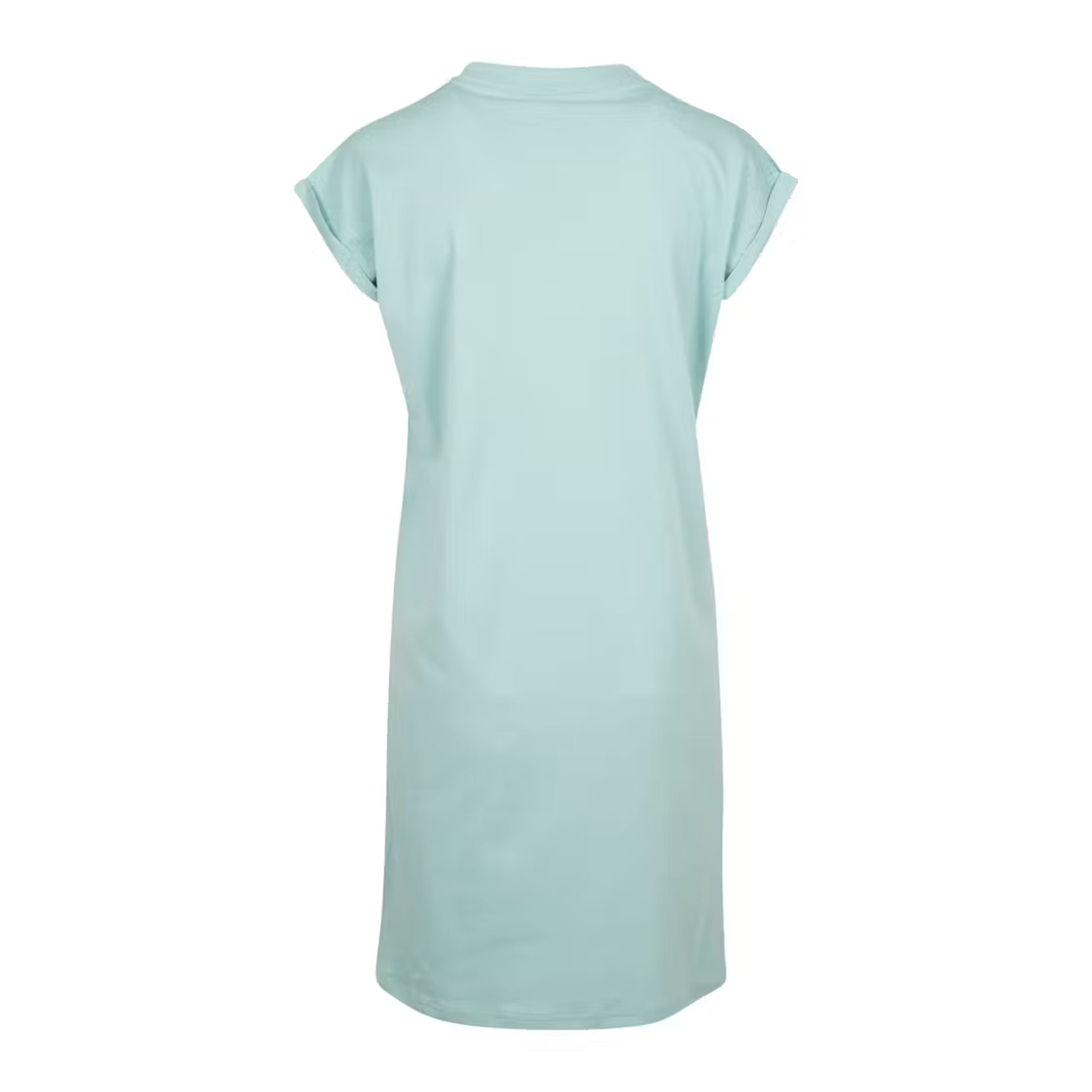 Light Mint - Back - Build Your Brand Womens-Ladies Casual Dress