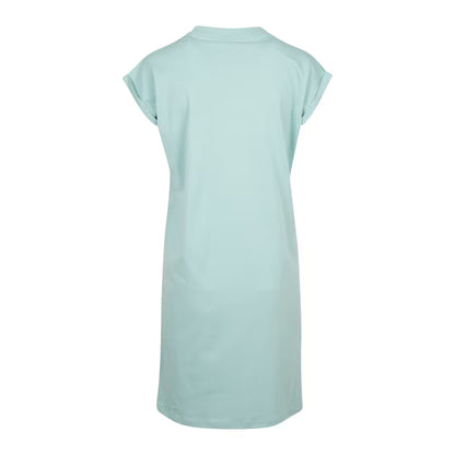 Light Mint - Back - Build Your Brand Womens-Ladies Casual Dress