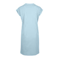 Ocean Blue - Back - Build Your Brand Womens-Ladies Casual Dress