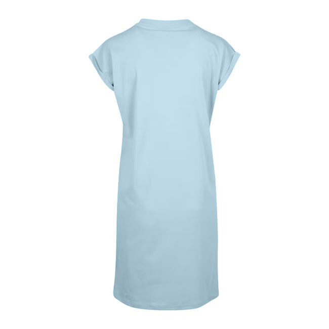 Ocean Blue - Back - Build Your Brand Womens-Ladies Casual Dress