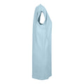 Ocean Blue - Side - Build Your Brand Womens-Ladies Casual Dress