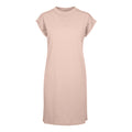 Pink - Front - Build Your Brand Womens-Ladies Casual Dress