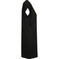 Black - Side - Build Your Brand Womens-Ladies Casual Dress