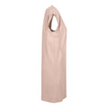 Pink - Side - Build Your Brand Womens-Ladies Casual Dress