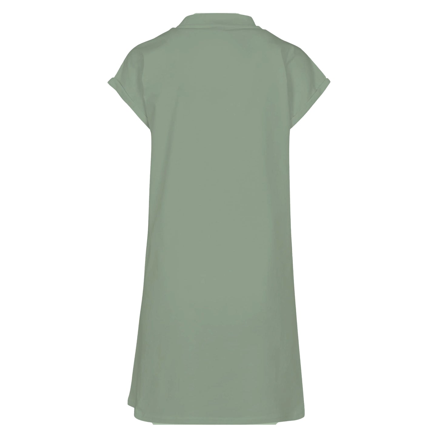 Magic Salvia - Back - Build Your Brand Womens-Ladies Casual Dress
