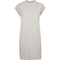 Grey Heather - Front - Build Your Brand Womens-Ladies Casual Dress