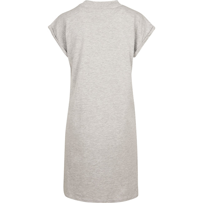 Grey Heather - Back - Build Your Brand Womens-Ladies Casual Dress