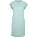 Pastel Mint - Front - Build Your Brand Womens-Ladies Casual Dress