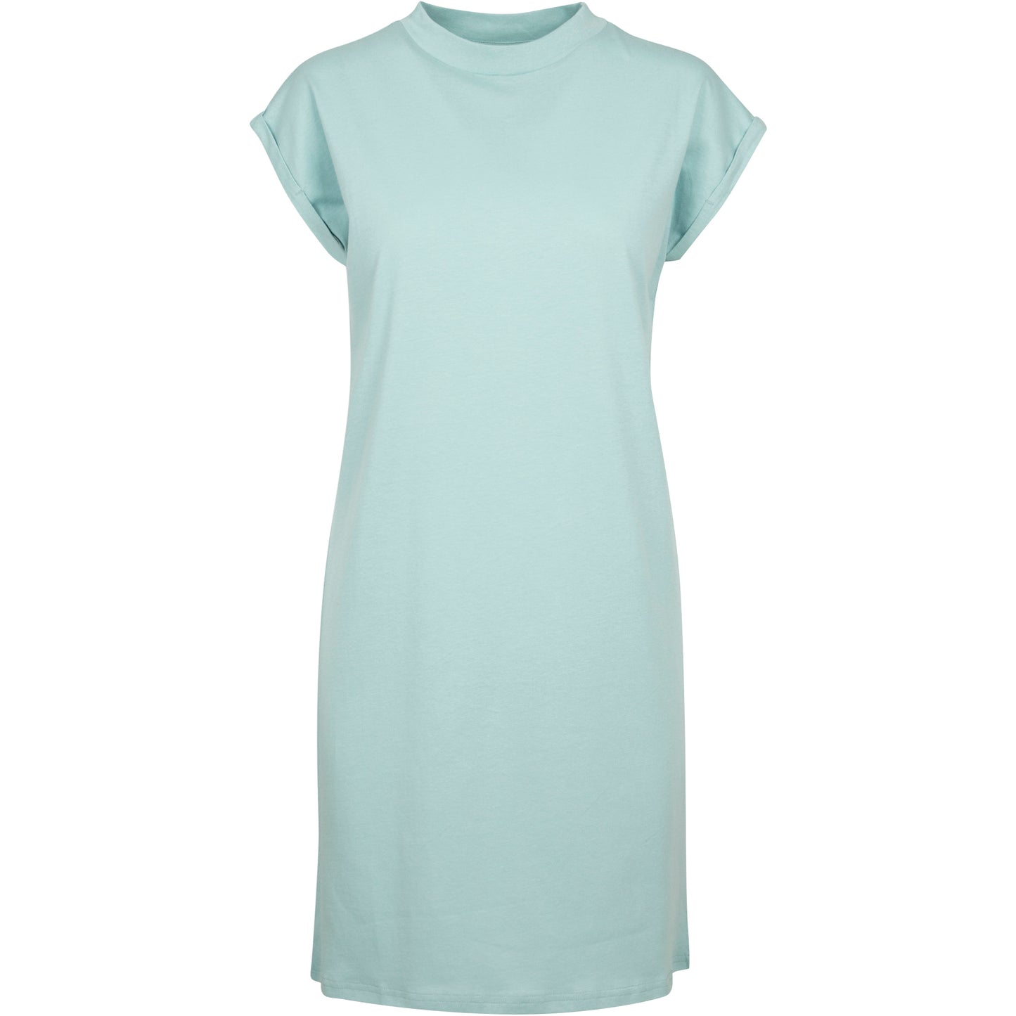 Pastel Mint - Front - Build Your Brand Womens-Ladies Casual Dress