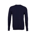 Navy - Back - Bella + Canvas Unisex Adult Fleece Drop Shoulder Sweatshirt