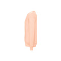 Peach - Side - Bella + Canvas Unisex Adult Fleece Drop Shoulder Sweatshirt