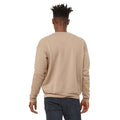 Tan - Side - Bella + Canvas Unisex Adult Fleece Drop Shoulder Sweatshirt