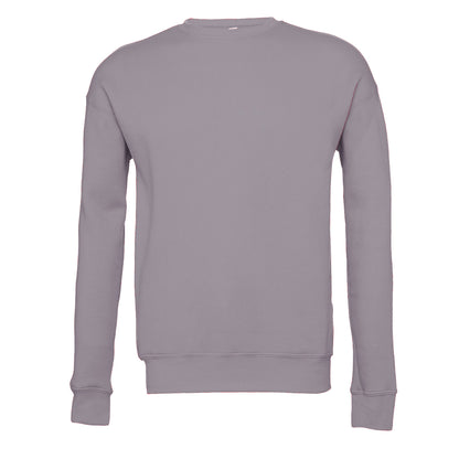 Storm - Front - Bella + Canvas Unisex Adult Fleece Drop Shoulder Sweatshirt