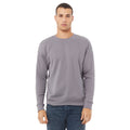 Storm - Back - Bella + Canvas Unisex Adult Fleece Drop Shoulder Sweatshirt