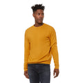 Heather Mustard - Lifestyle - Bella + Canvas Unisex Adult Fleece Drop Shoulder Sweatshirt