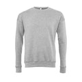 Athletic Heather - Front - Bella + Canvas Unisex Adult Fleece Drop Shoulder Sweatshirt