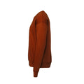 Brick Red - Side - Bella + Canvas Unisex Adult Fleece Drop Shoulder Sweatshirt