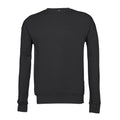 Dark Grey - Front - Bella + Canvas Unisex Adult Fleece Drop Shoulder Sweatshirt